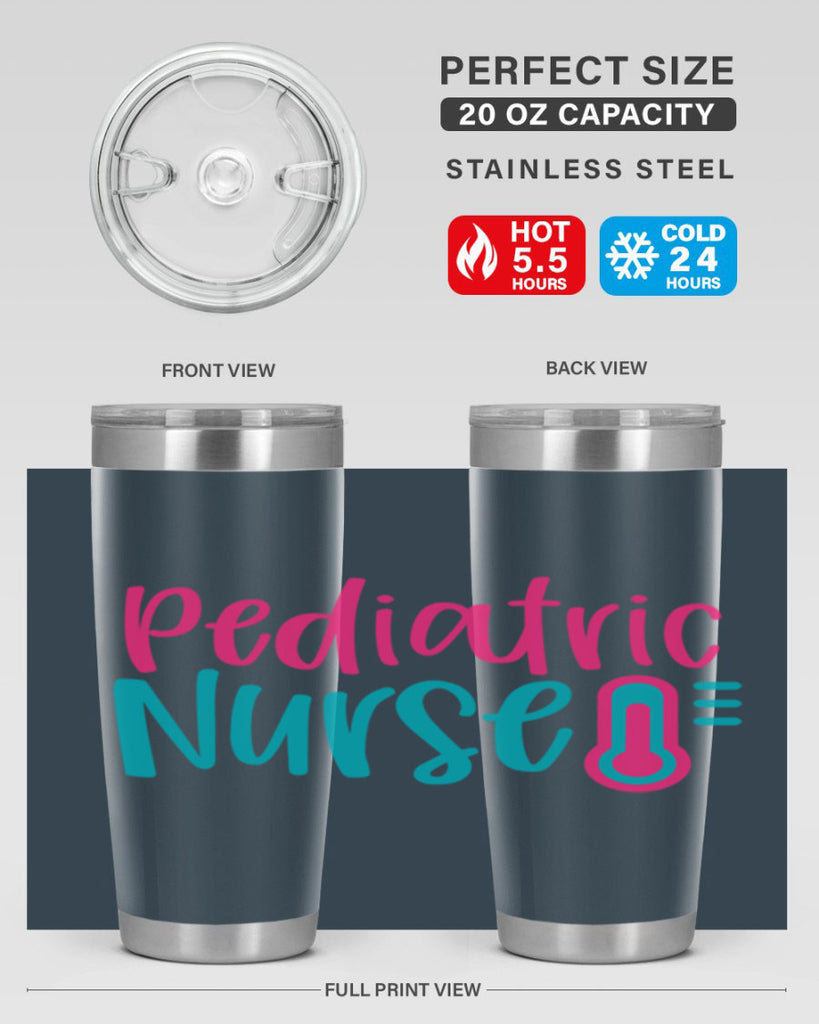 Pediatric Nurse Style Style 61#- nurse- tumbler