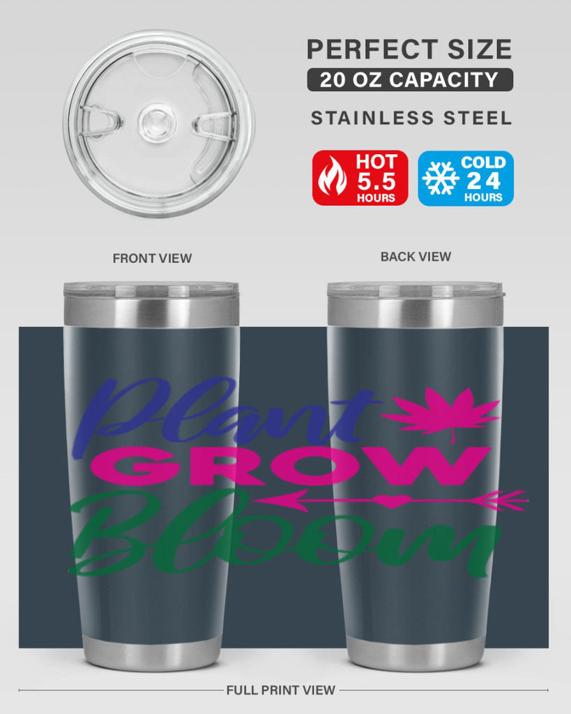 Plant Grow Bloom 389#- spring- Tumbler