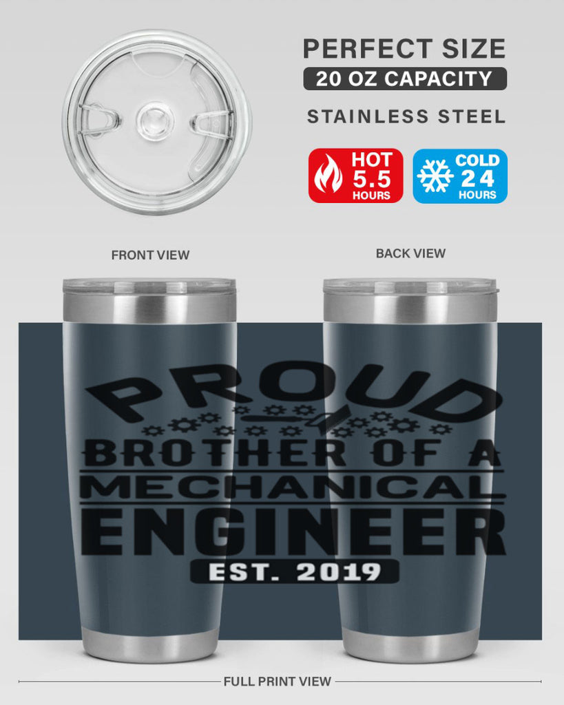 Proud Style 6#- engineer- tumbler