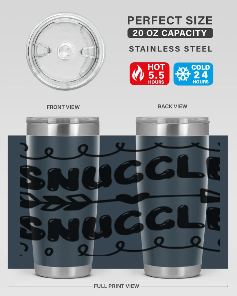Snuggle Weather 391#- winter- Tumbler