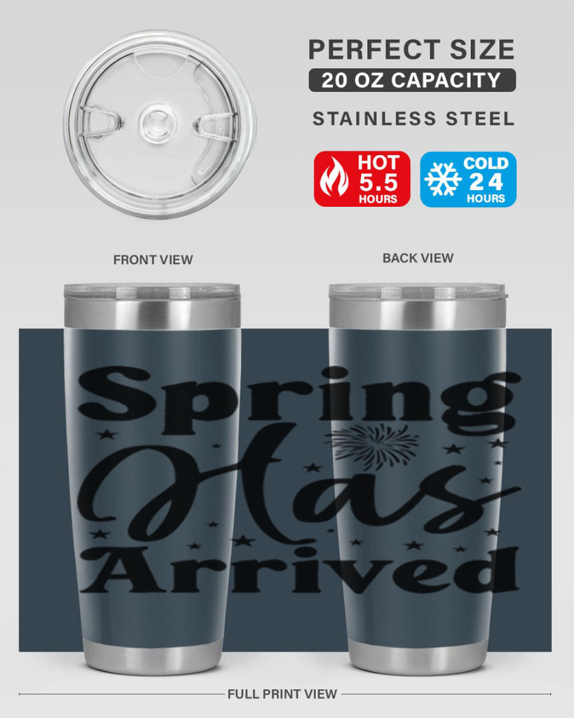 Spring Has Arrived 425#- spring- Tumbler