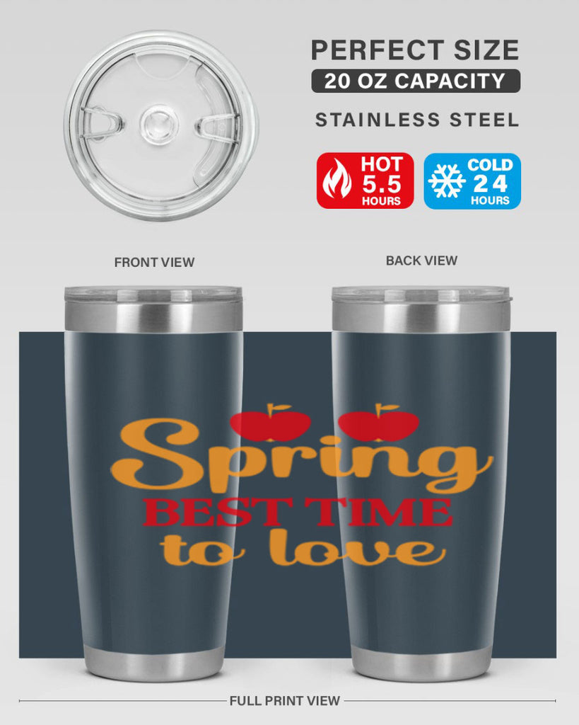 Spring best time to love 412#- spring- Tumbler