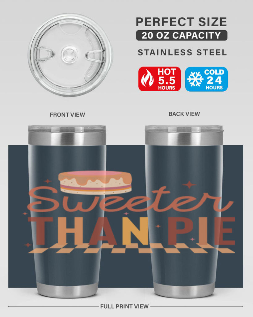 Sweeter Than Pie 592#- fall- Tumbler