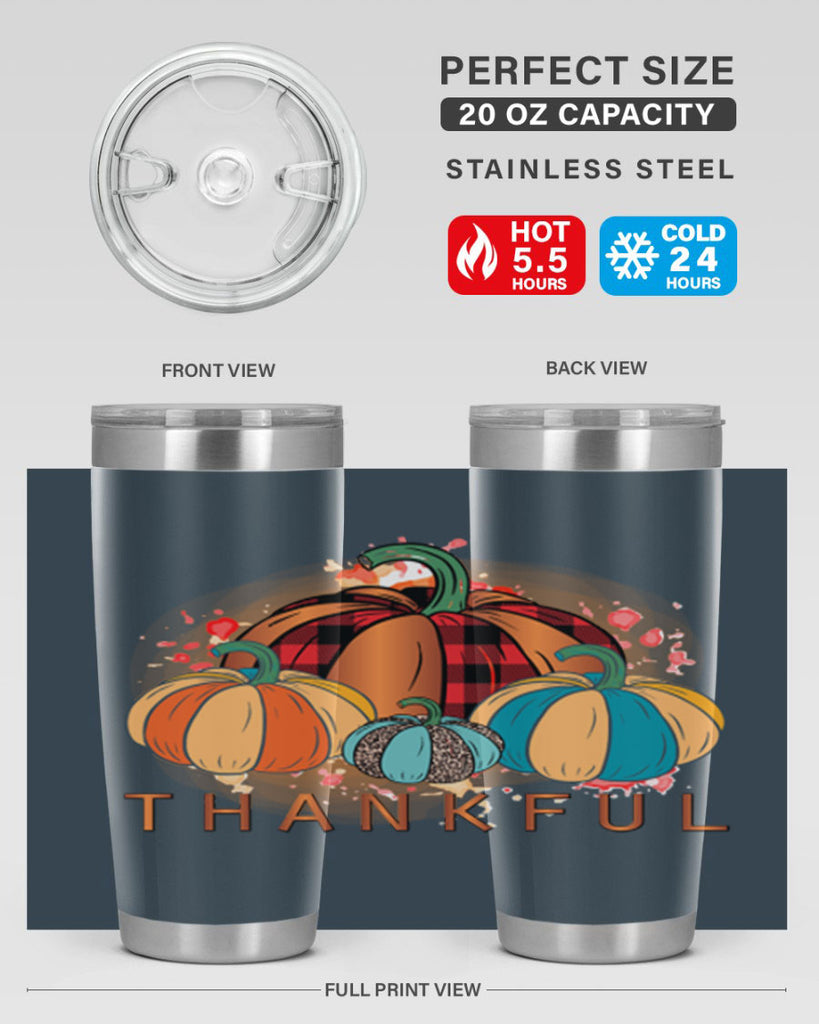 Thankful 609#- fall- Tumbler