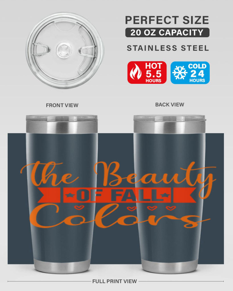 The Beauty Of Fall Colors Design 611#- fall- Tumbler