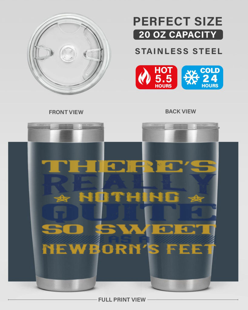 There’s really nothing quite so sweet as a newborn’s feet Style 3#- baby- tumbler