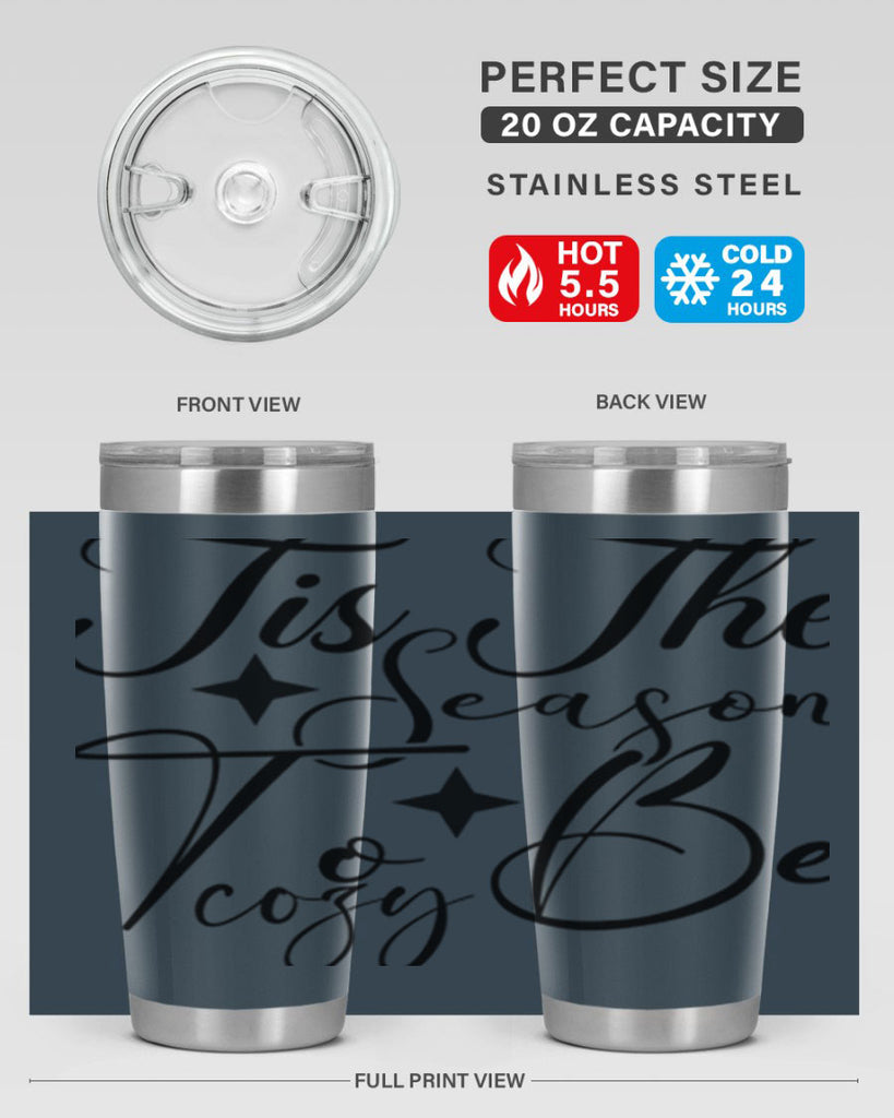 Tis the season to be 422#- winter- Tumbler