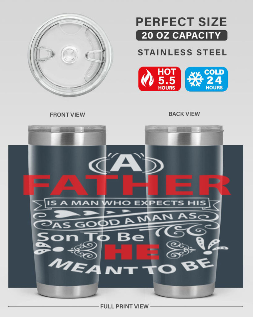 a father 247#- fathers day- Tumbler