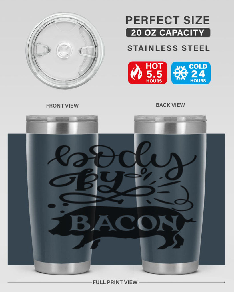 body by bacon 119#- kitchen- Tumbler
