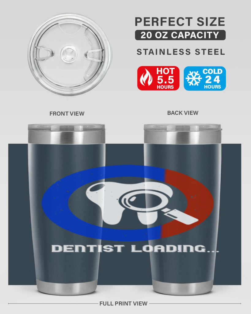 dentist loading Style 45#- dentist- tumbler
