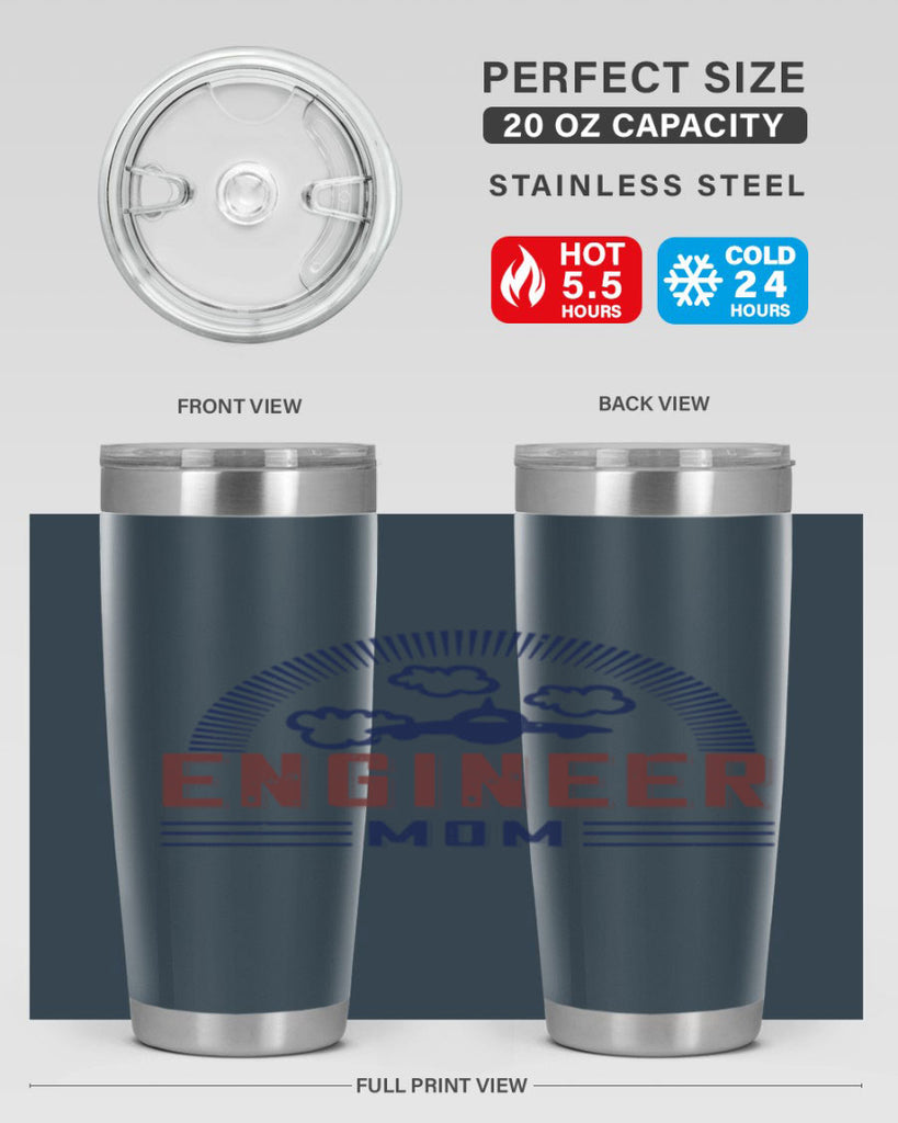 engineer mom Style 64#- engineer- tumbler