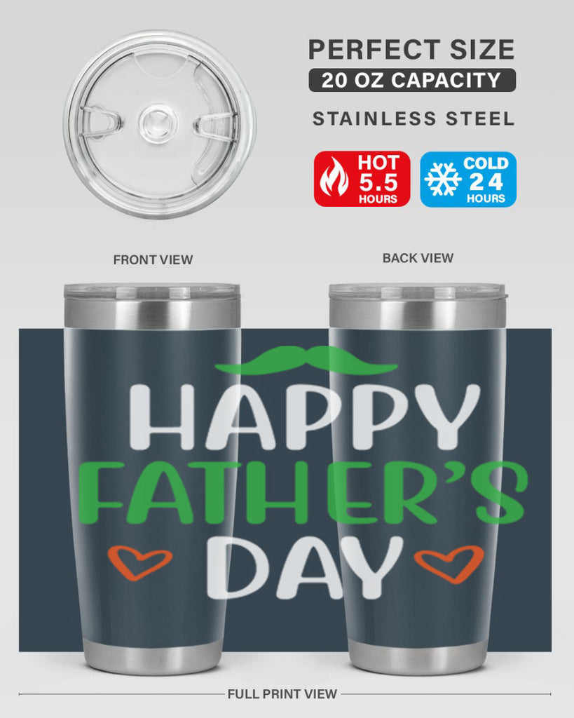 happy father’s day 91#- fathers day- Tumbler