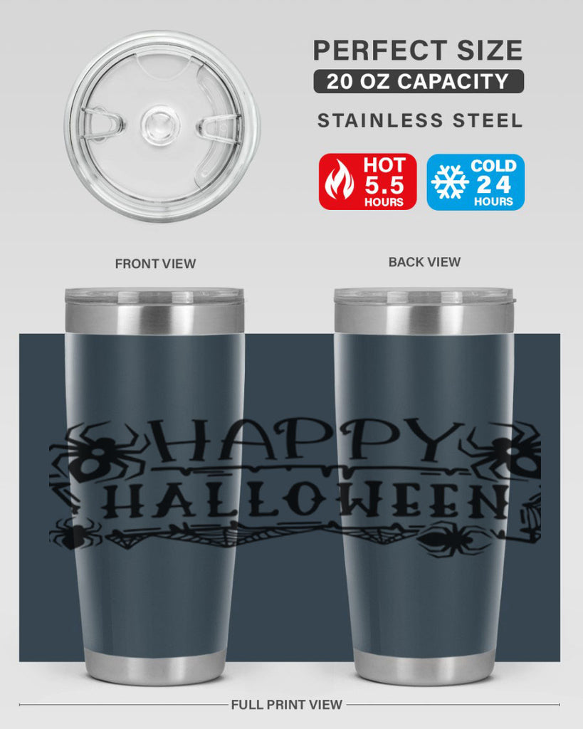 happy halloween 62#- halloween- Tumbler