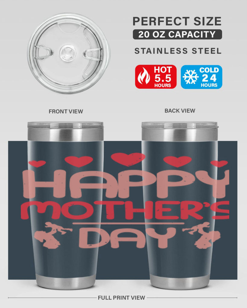 happy mothers day 76#- mothers day- Tumbler
