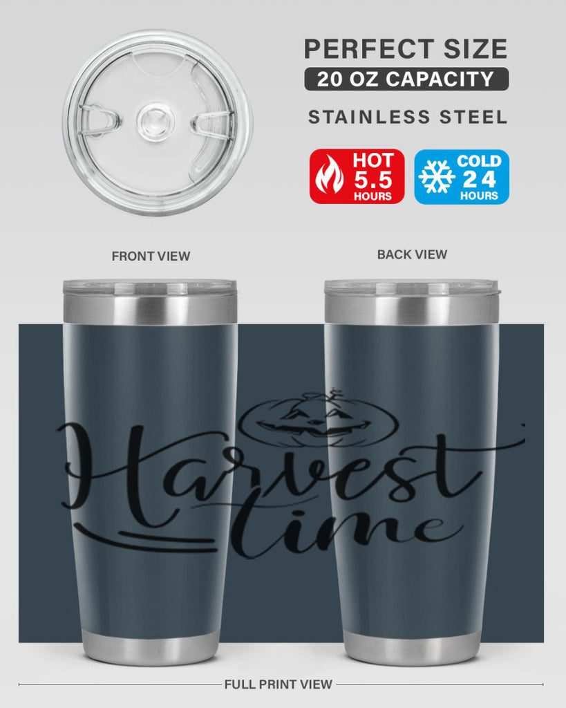 harvest time 267#- fall- Tumbler