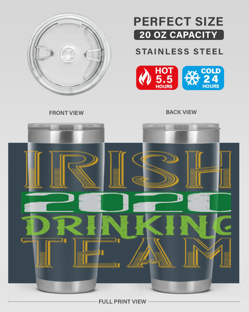 irish drinking team Style 133#- St Patricks Day- Tumbler