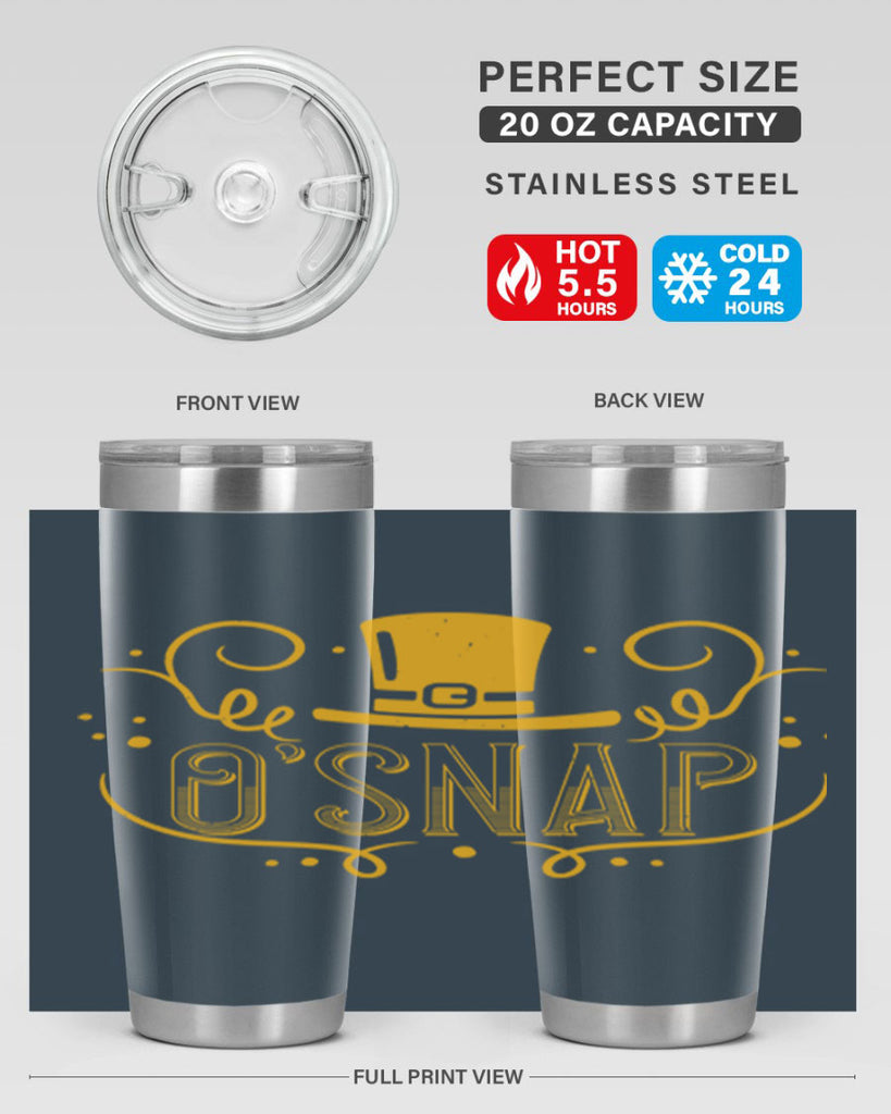 osnap Style 109#- St Patricks Day- Tumbler