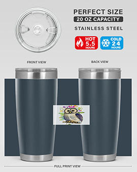 owl 30#- owl- Tumblers