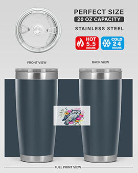 owl 8#- owl- Tumblers