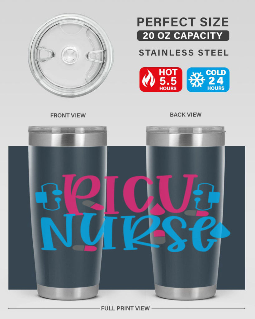 picu nurse Style 356#- nurse- tumbler