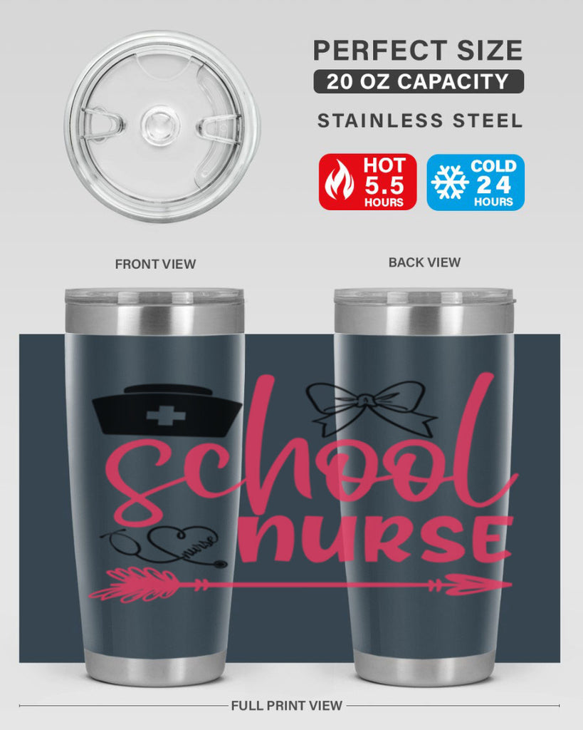 school nurse Style Style 49#- nurse- tumbler