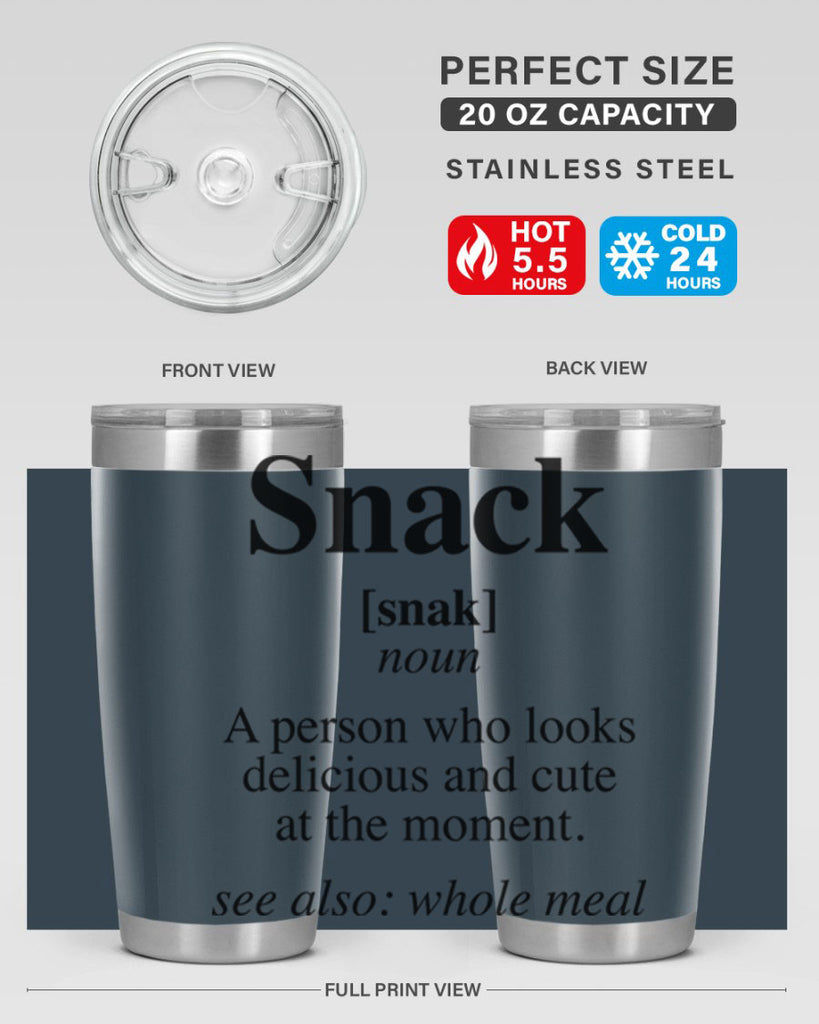 snack definition 29#- black words phrases- Cotton Tank