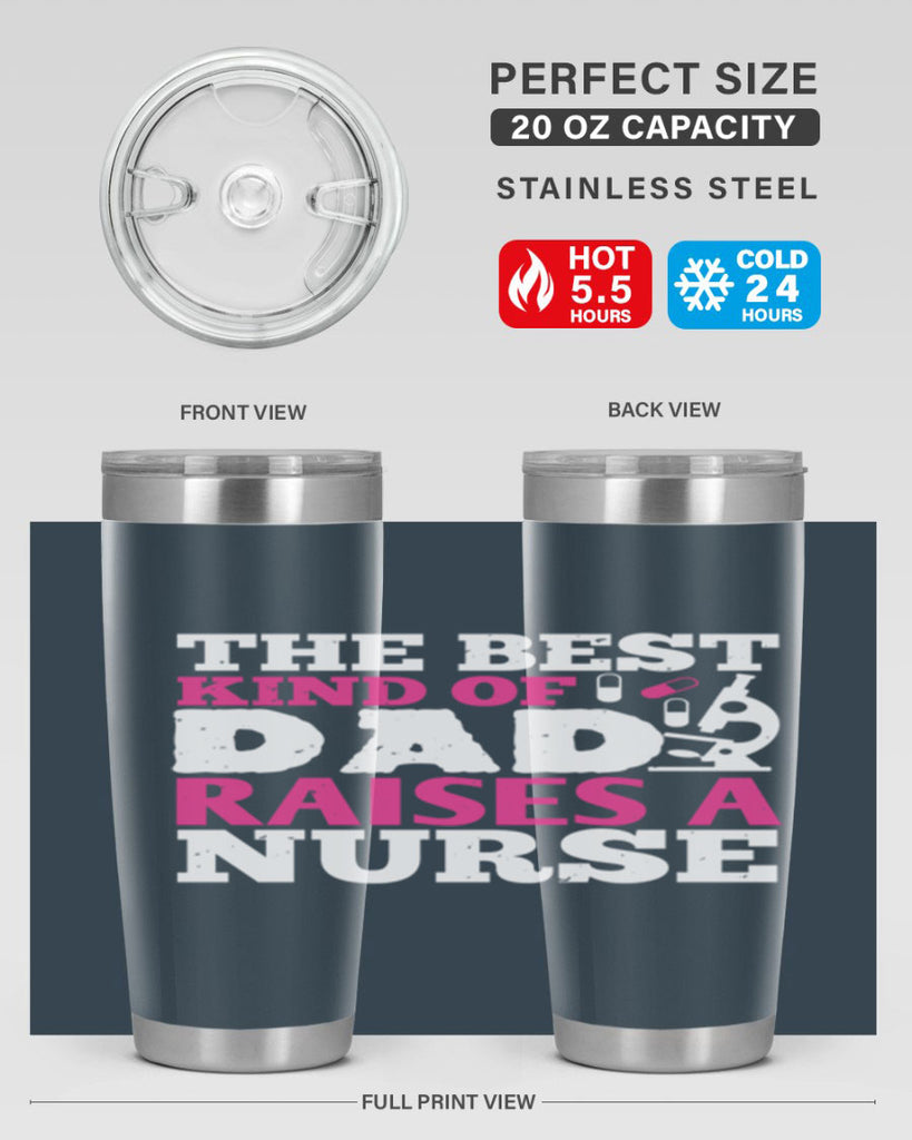 the best kind of raises a nurse Style 240#- nurse- tumbler