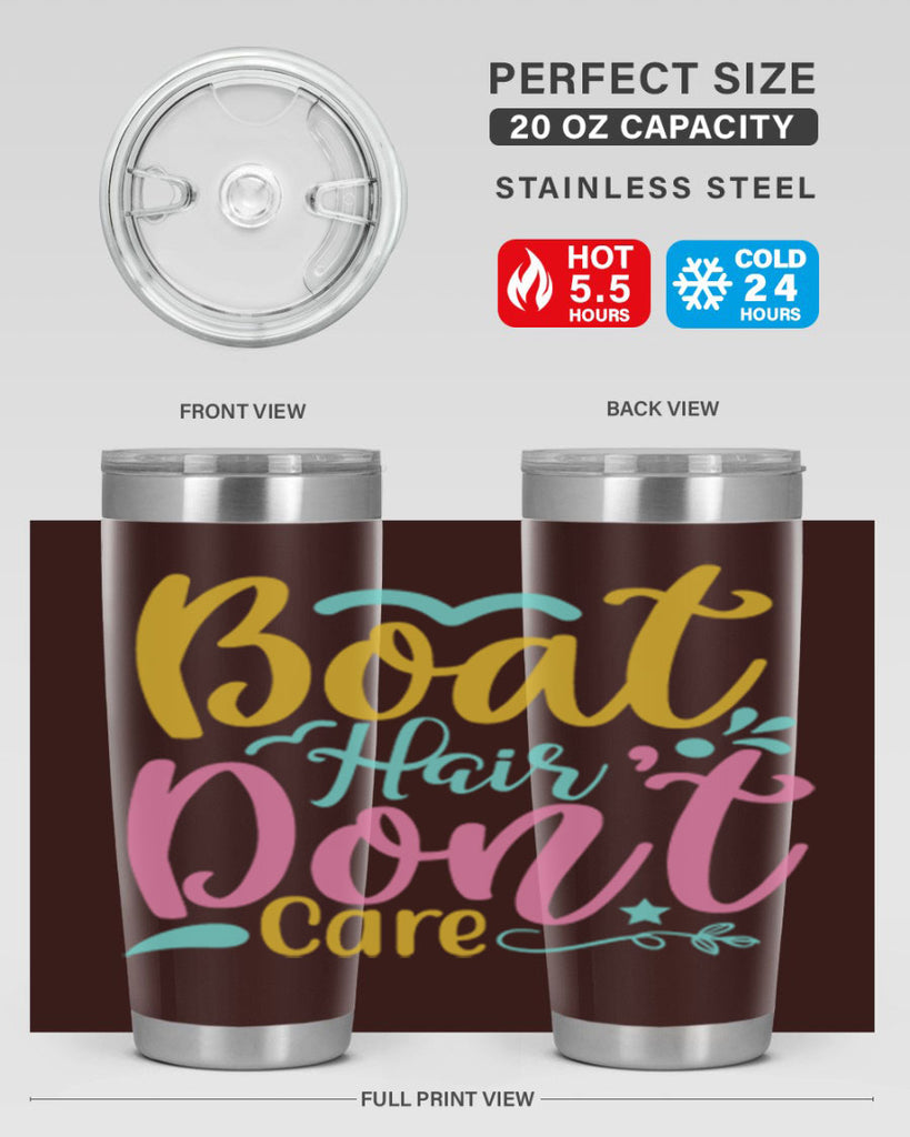 BOAT HAIR DONT CARE Style 68#- summer- Tumbler