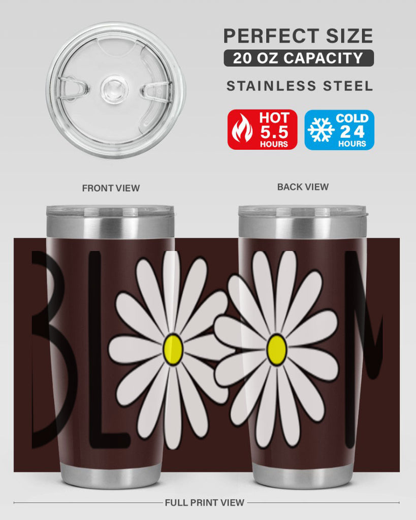 Bloom flowers72#- spring- Tumbler