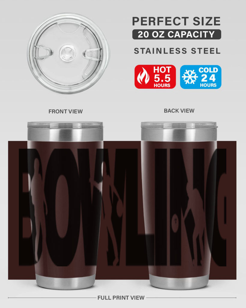 Bowling 1407#- bowlig- Tumbler