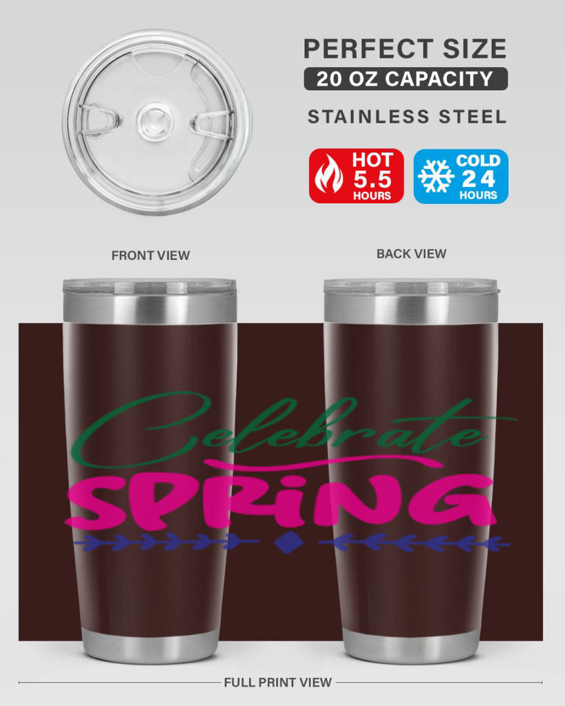 Celebrate Spring 97#- spring- Tumbler