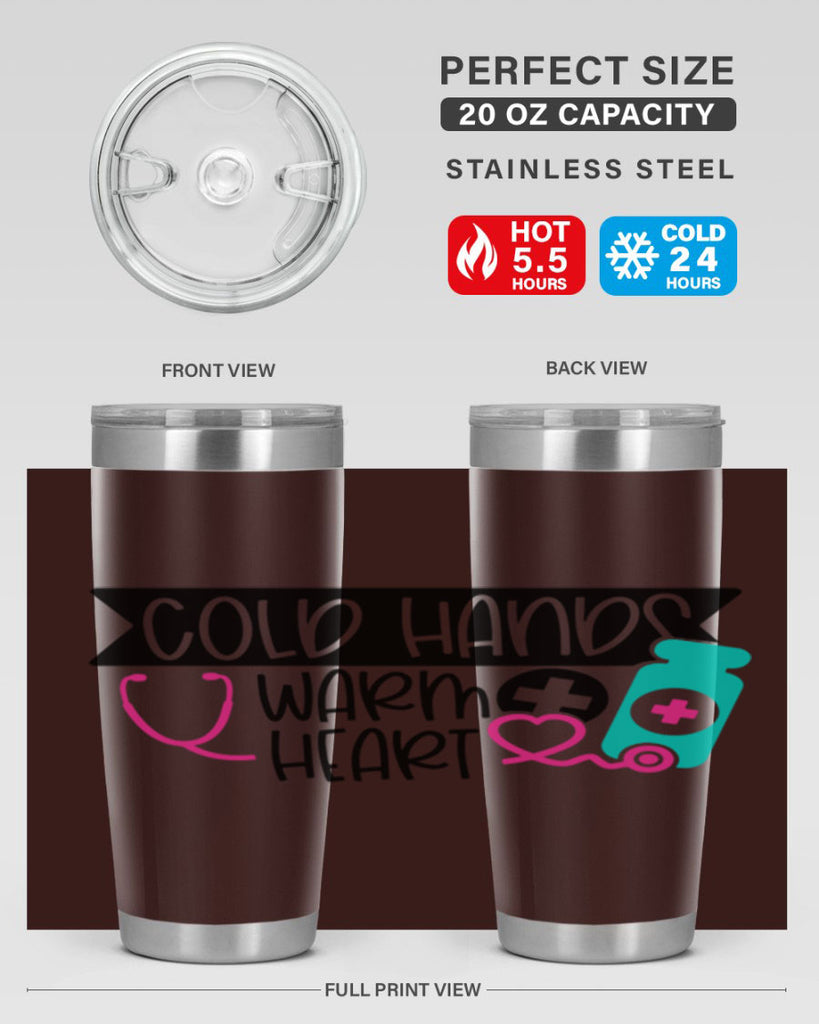 Cold Hands Warm Heart Style Style 205#- nurse- tumbler