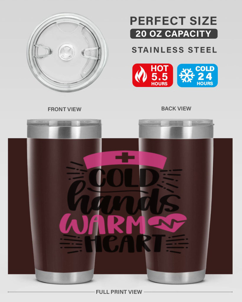 Cold Hands Warm Heart Style Style 206#- nurse- tumbler