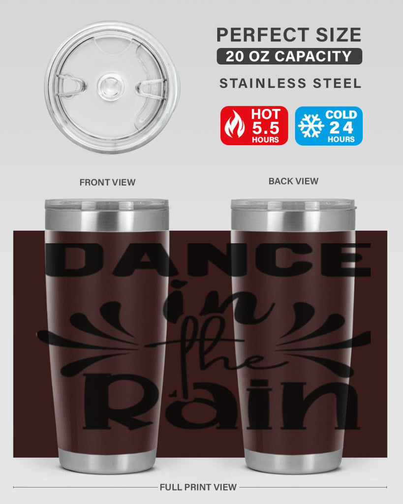 Dance in the Rain 118#- spring- Tumbler