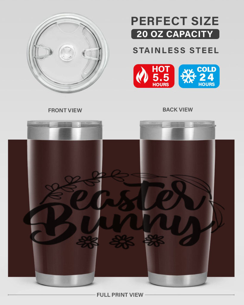 Easter bunny  129#- spring- Tumbler