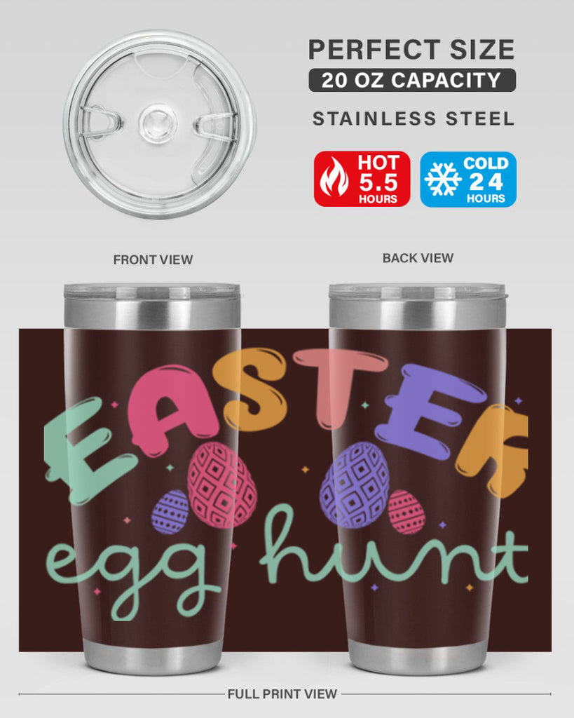 Easter egg hunt126#- spring- Tumbler