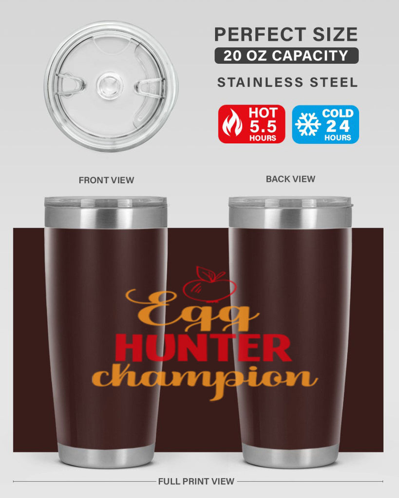Egg hunter champion 131#- spring- Tumbler