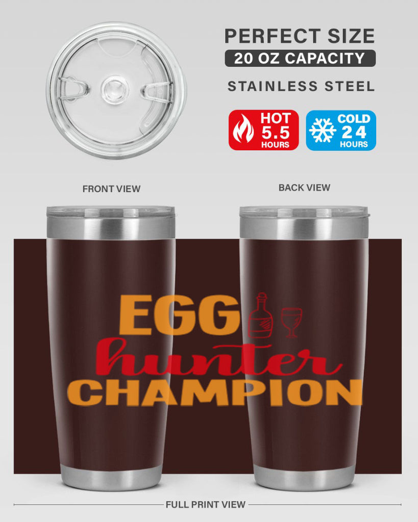 Egg hunter champion 132#- spring- Tumbler