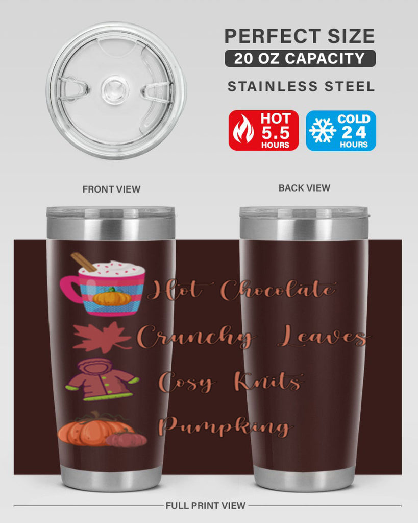 Fall 126#- fall- Tumbler