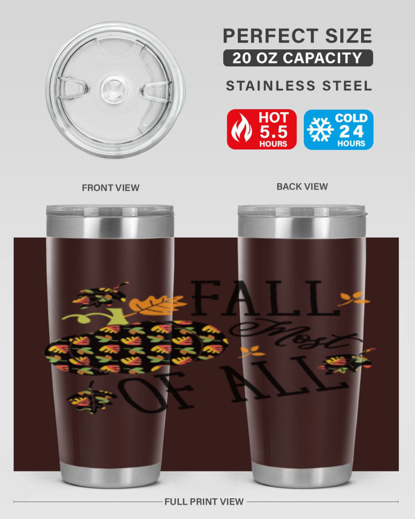 Fallmostofall 160#- fall- Tumbler