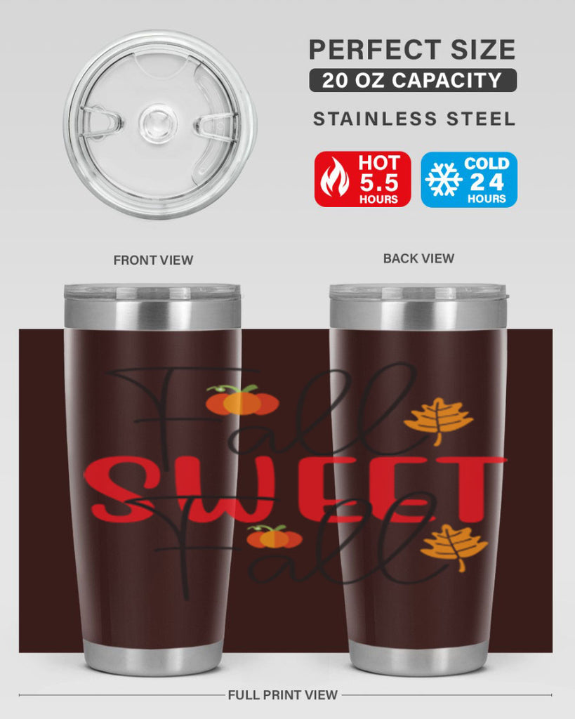 Fallsweetfall 161#- fall- Tumbler