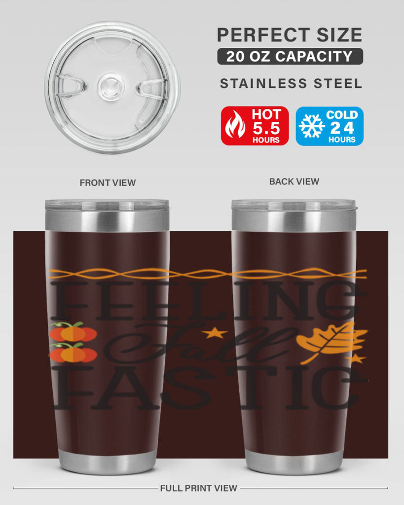 Feelingfallfastic 182#- fall- Tumbler
