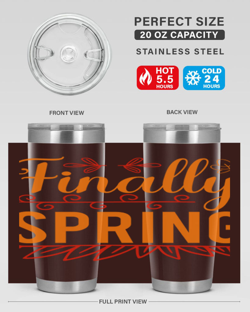 Finally spring 137#- spring- Tumbler