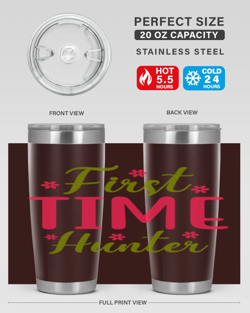 First Time Hunter 138#- spring- Tumbler