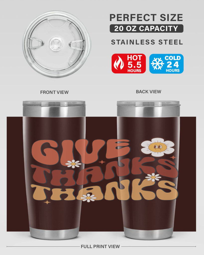 Give Thanks 196#- fall- Tumbler