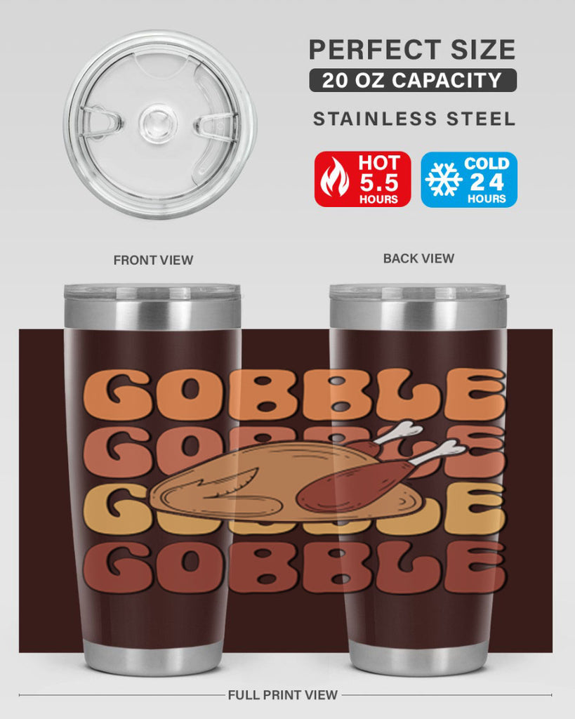 Gobble 198#- fall- Tumbler