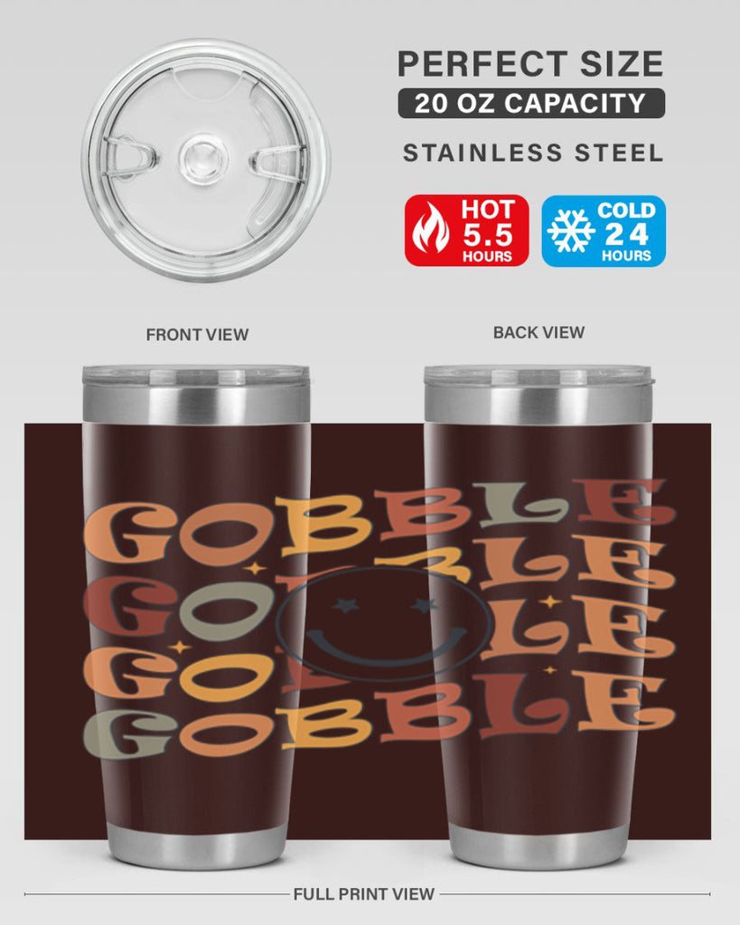 Gobble 206#- fall- Tumbler