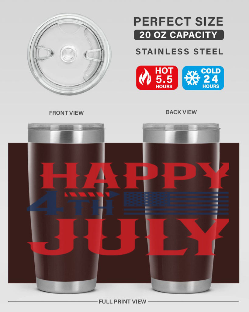 Happy th july Design Style 97#- Fourt Of July- Tumbler