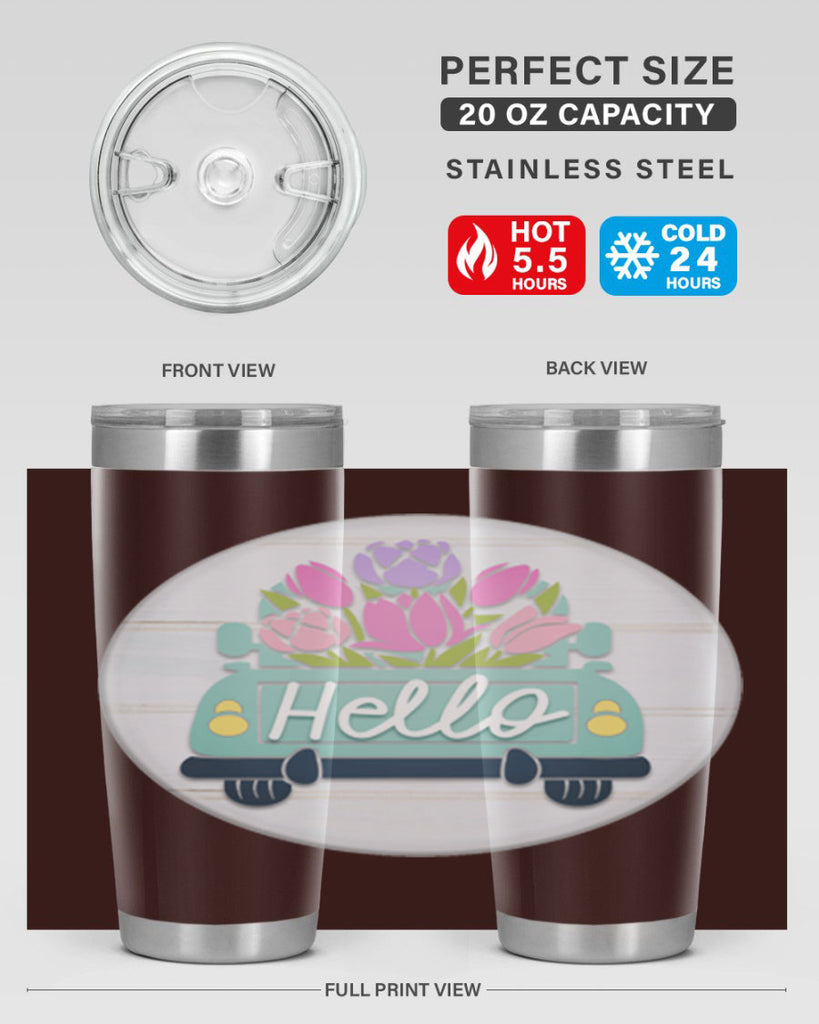Hello Truck Mockup217#- spring- Tumbler