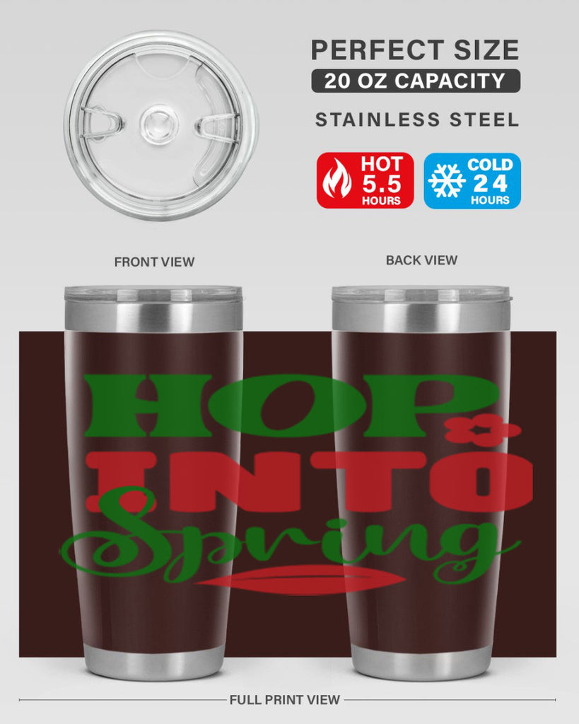 Hop into Spring 250#- spring- Tumbler